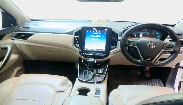 2021 MG HECTOR SHARP 1.5 DCT PETROL, Petrol, Automatic, 45,078 km, interior