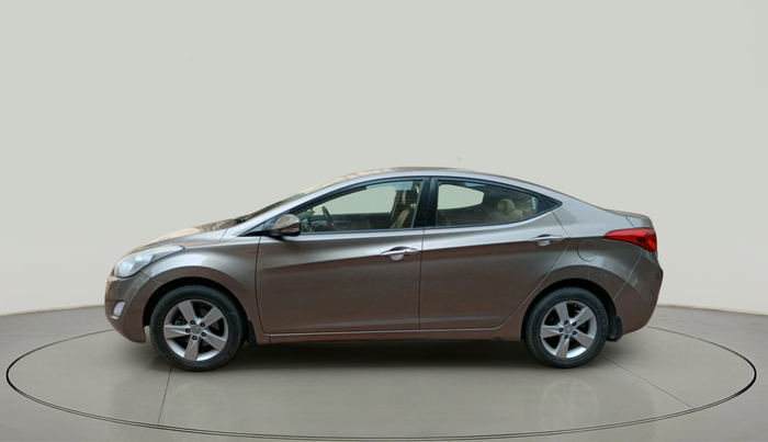 2014 Hyundai New Elantra 1.8 SX MT VTVT, Petrol, Manual, 63,766 km, exterior