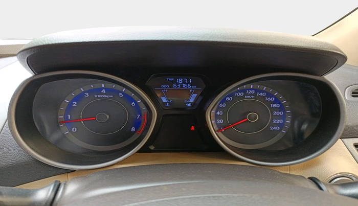 2014 Hyundai New Elantra 1.8 SX MT VTVT, Petrol, Manual, 63,766 km, interior