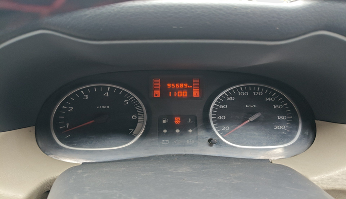 2013 Renault Duster 85 PS RXL DIESEL, Diesel, Manual, 95,689 km, interior