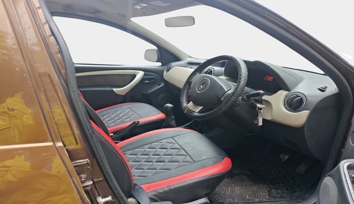 2013 Renault Duster 85 PS RXL DIESEL, Diesel, Manual, 95,689 km, interior