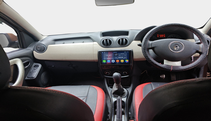 2013 Renault Duster 85 PS RXL DIESEL, Diesel, Manual, 95,689 km, interior