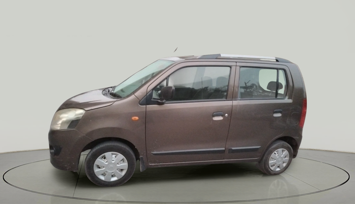 2014 Maruti Wagon R 1.0 LXI, Petrol, Manual, 46,059 km, exterior