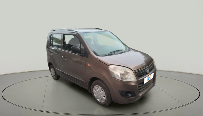 2014 Maruti Wagon R 1.0 LXI, Petrol, Manual, 46,059 km, exterior