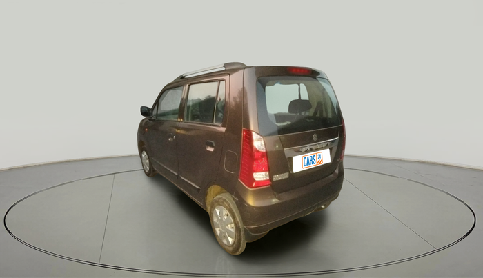 2014 Maruti Wagon R 1.0 LXI, Petrol, Manual, 46,059 km, exterior
