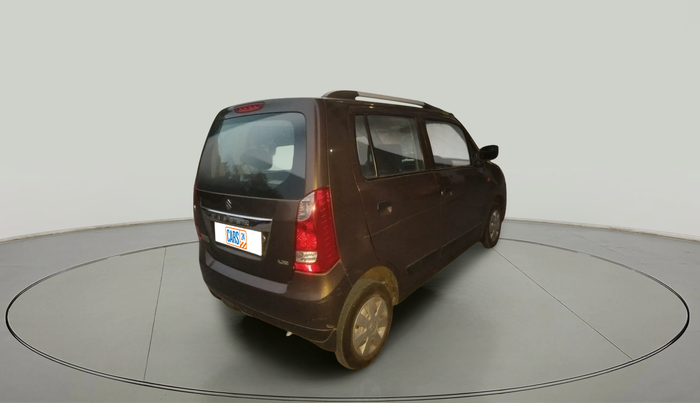 2014 Maruti Wagon R 1.0 LXI, Petrol, Manual, 46,059 km, exterior