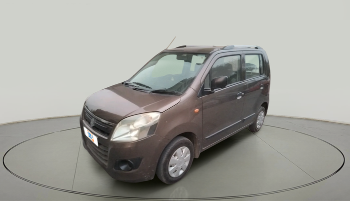 2014 Maruti Wagon R 1.0 LXI, Petrol, Manual, 46,059 km, exterior