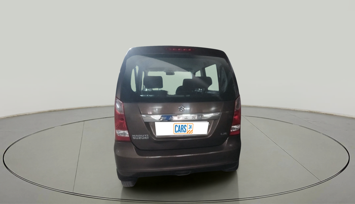 2014 Maruti Wagon R 1.0 LXI, Petrol, Manual, 46,059 km, exterior