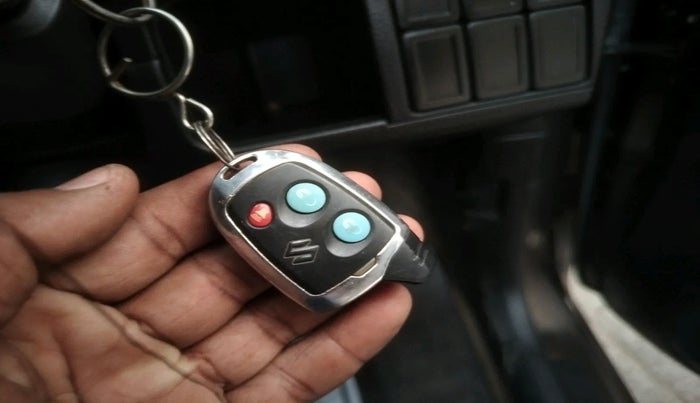 2014 Maruti Wagon R 1.0 LXI, Petrol, Manual, 46,059 km, interior