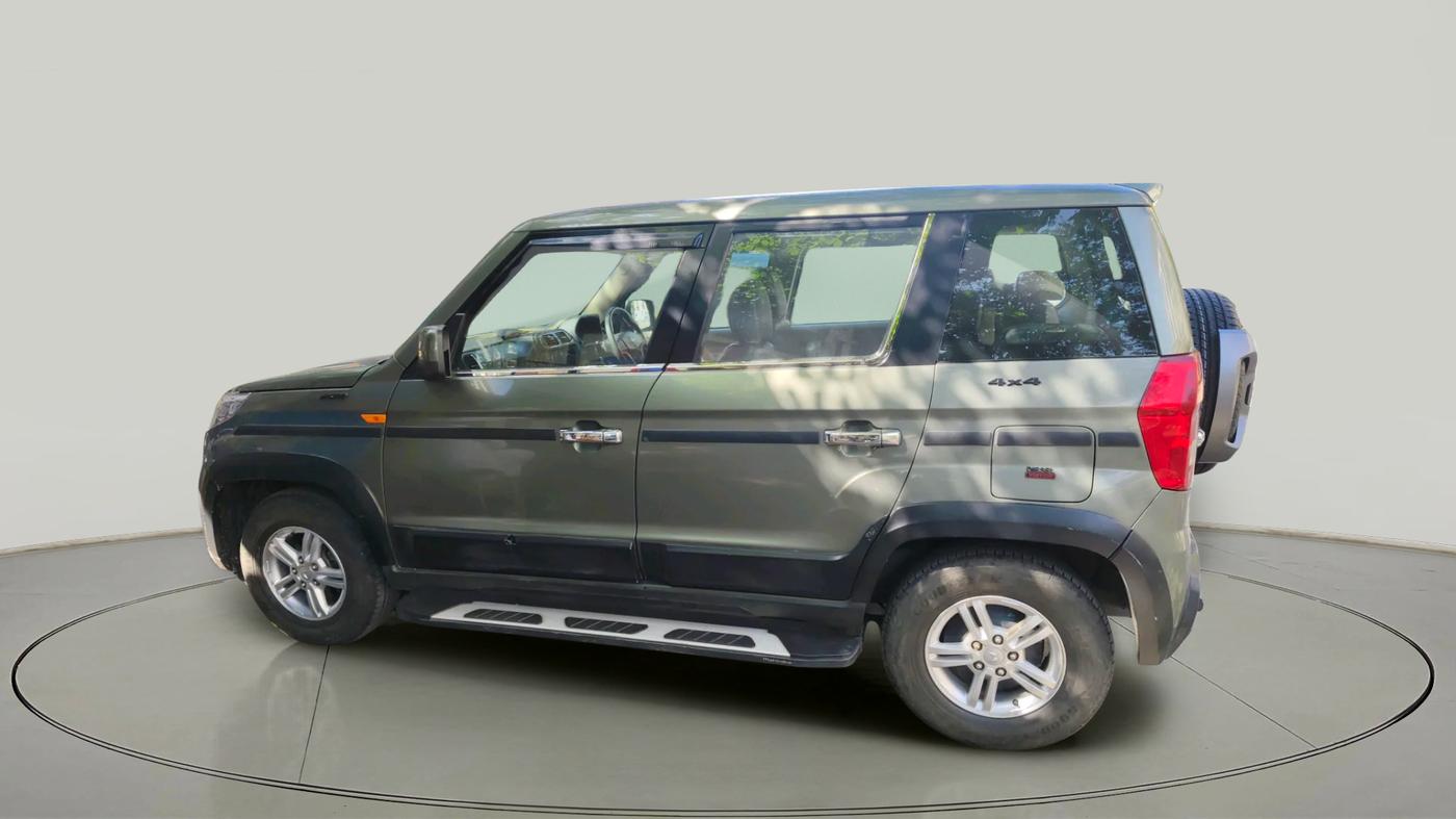 2022 Mahindra BOLERO NEO N 10, Diesel, Manual, 12,513 km, exterior