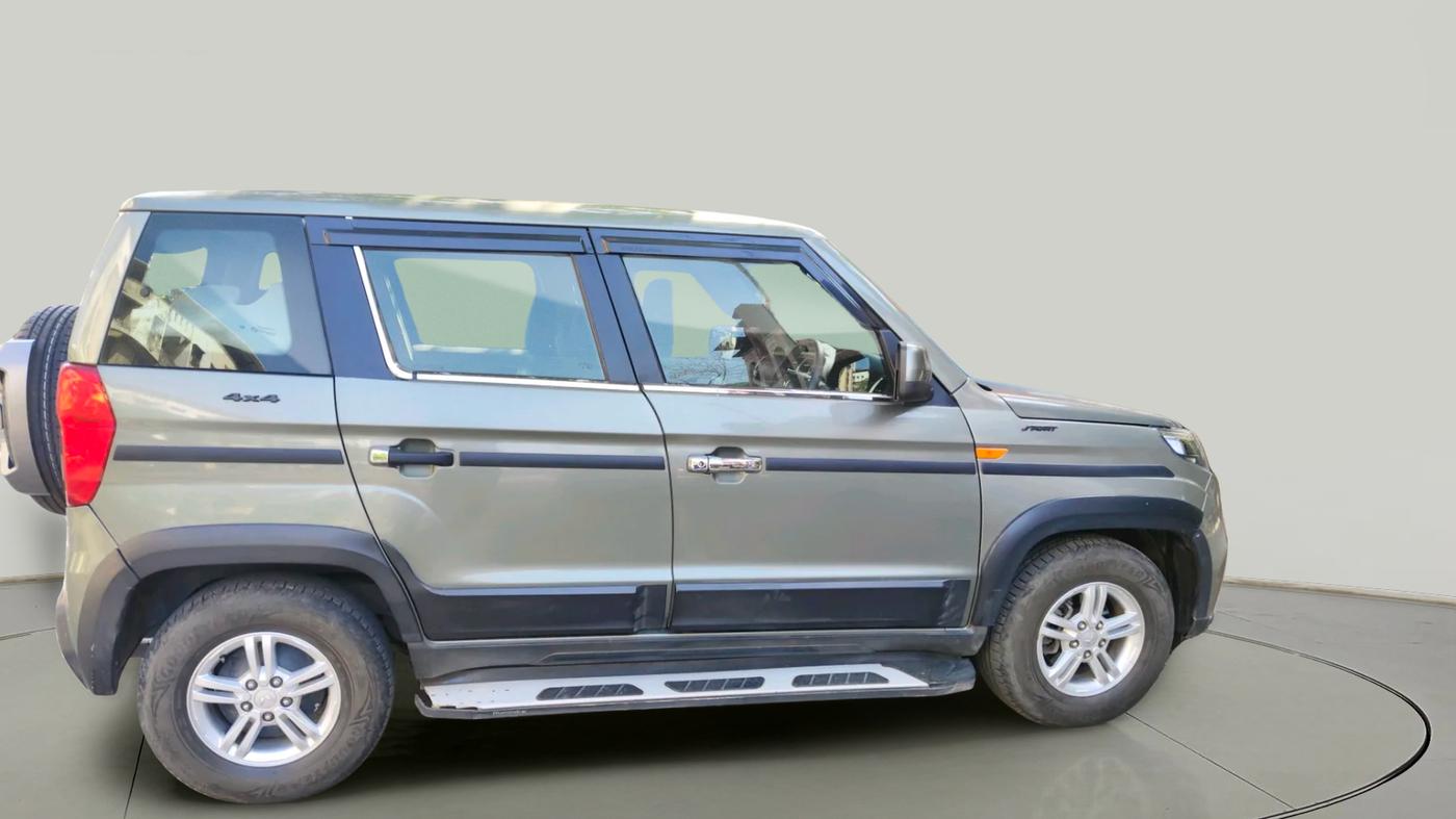 2022 Mahindra BOLERO NEO N 10, Diesel, Manual, 12,513 km, exterior
