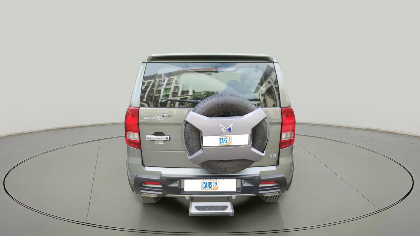 2022 Mahindra BOLERO NEO N 10, Diesel, Manual, 12,513 km, exterior