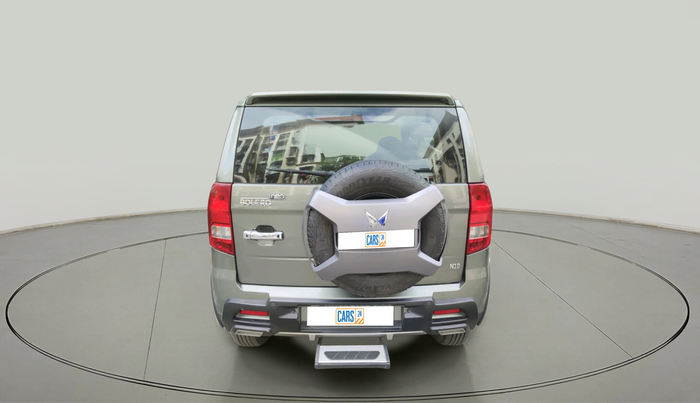 2022 Mahindra BOLERO NEO N 10, Diesel, Manual, 12,513 km, exterior