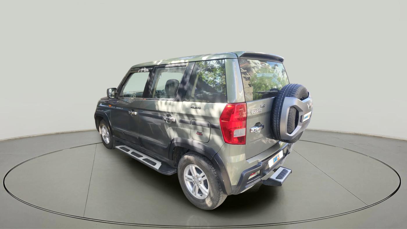 2022 Mahindra BOLERO NEO N 10, Diesel, Manual, 12,513 km, exterior