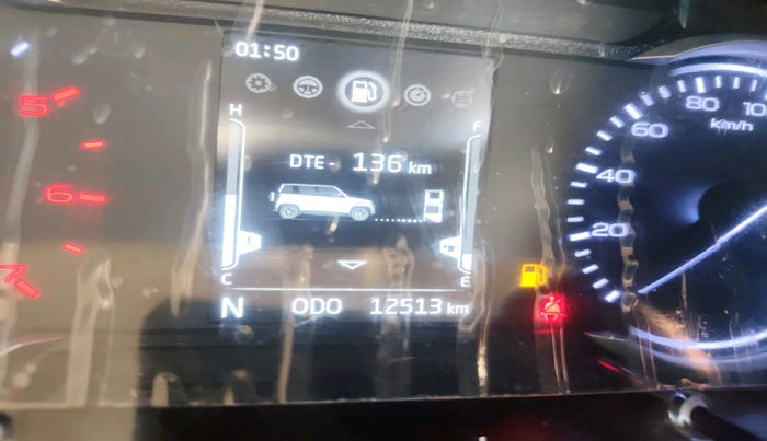 2022 Mahindra BOLERO NEO N 10, Diesel, Manual, 12,513 km, interior