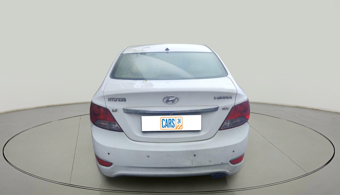 2011 Hyundai Verna FLUIDIC 1.6 CRDI SX AT, Diesel, Automatic, 1,87,484 km, exterior