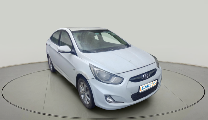 2011 Hyundai Verna FLUIDIC 1.6 CRDI SX AT, Diesel, Automatic, 1,87,484 km, exterior