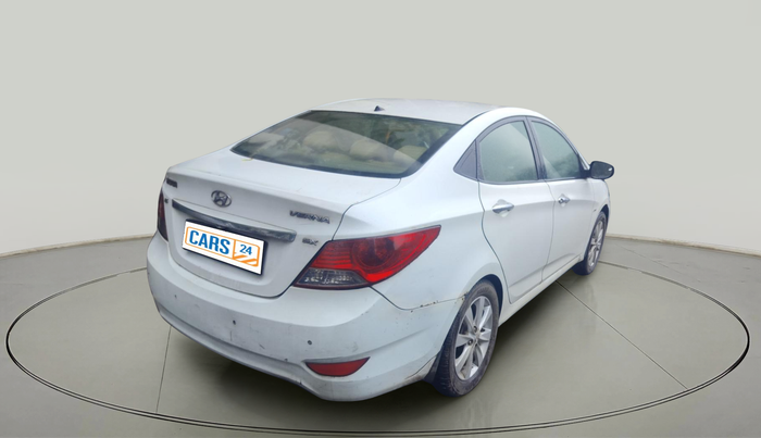 2011 Hyundai Verna FLUIDIC 1.6 CRDI SX AT, Diesel, Automatic, 1,87,484 km, exterior