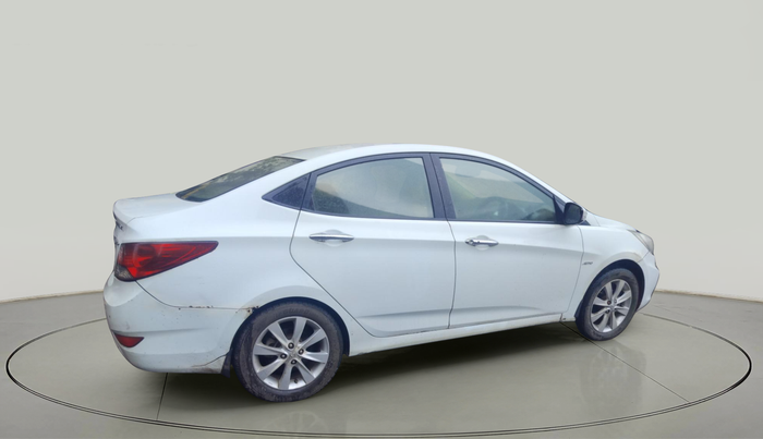 2011 Hyundai Verna FLUIDIC 1.6 CRDI SX AT, Diesel, Automatic, 1,87,484 km, exterior