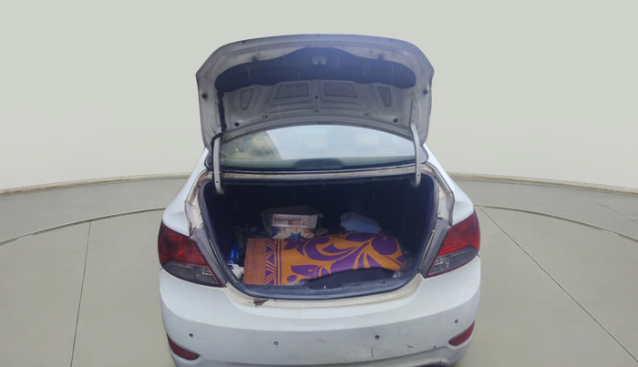 2011 Hyundai Verna FLUIDIC 1.6 CRDI SX AT, Diesel, Automatic, 1,87,484 km, exterior