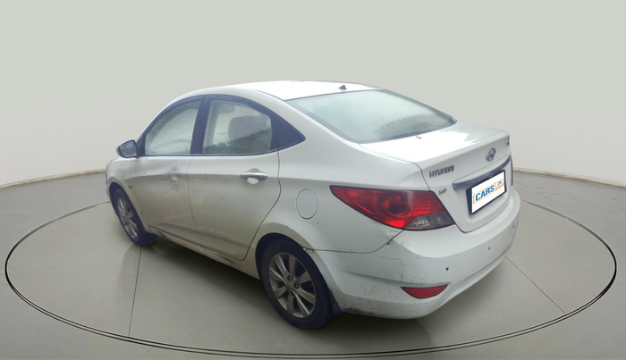 2011 Hyundai Verna FLUIDIC 1.6 CRDI SX AT, Diesel, Automatic, 1,87,484 km, exterior