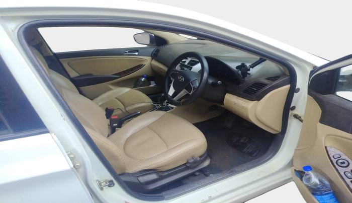 2011 Hyundai Verna FLUIDIC 1.6 CRDI SX AT, Diesel, Automatic, 1,87,484 km, interior