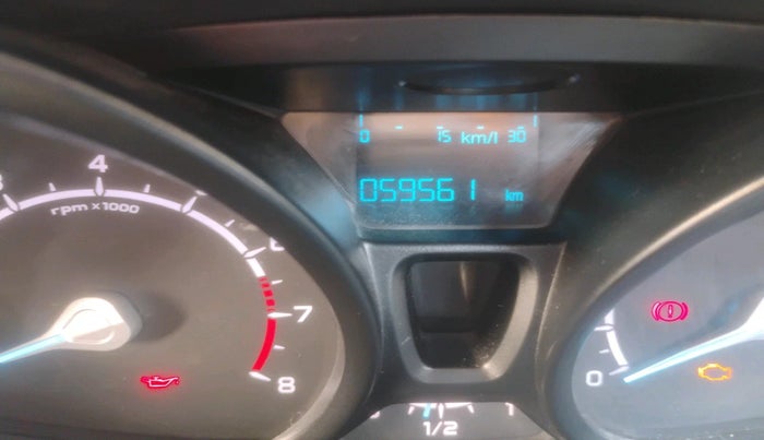 2017 Ford Ecosport TREND 1.5L PETROL, Petrol, Manual, 59,561 km, interior