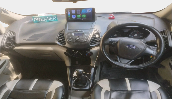 2017 Ford Ecosport TREND 1.5L PETROL, Petrol, Manual, 59,561 km, interior