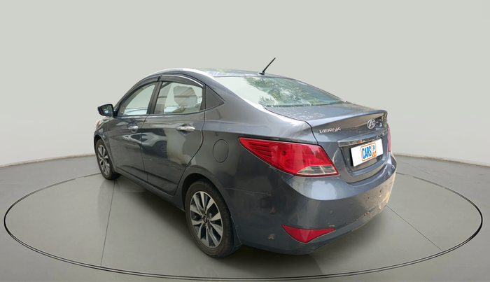 2015 Hyundai Verna FLUIDIC 1.6 VTVT S O AT, Petrol, Automatic, 75,032 km, exterior