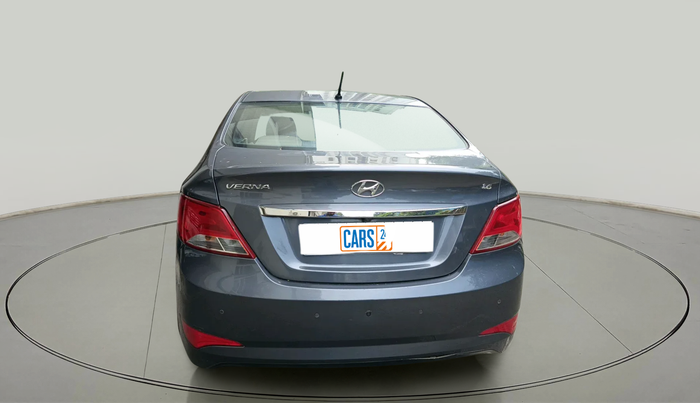 2015 Hyundai Verna FLUIDIC 1.6 VTVT S O AT, Petrol, Automatic, 75,032 km, exterior