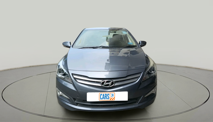 2015 Hyundai Verna FLUIDIC 1.6 VTVT S O AT, Petrol, Automatic, 75,032 km, exterior