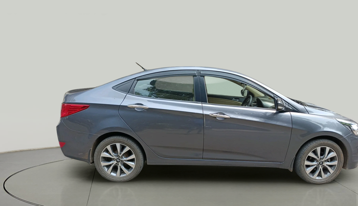 2015 Hyundai Verna FLUIDIC 1.6 VTVT S O AT, Petrol, Automatic, 75,032 km, exterior