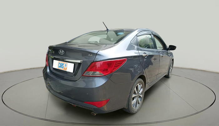 2015 Hyundai Verna FLUIDIC 1.6 VTVT S O AT, Petrol, Automatic, 75,032 km, exterior