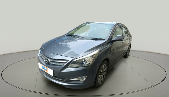 2015 Hyundai Verna FLUIDIC 1.6 VTVT S O AT, Petrol, Automatic, 75,032 km, exterior