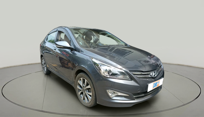 2015 Hyundai Verna FLUIDIC 1.6 VTVT S O AT, Petrol, Automatic, 75,032 km, exterior