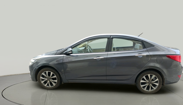 2015 Hyundai Verna FLUIDIC 1.6 VTVT S O AT, Petrol, Automatic, 75,032 km, exterior