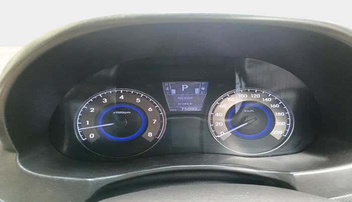 2015 Hyundai Verna FLUIDIC 1.6 VTVT S O AT, Petrol, Automatic, 75,032 km, interior