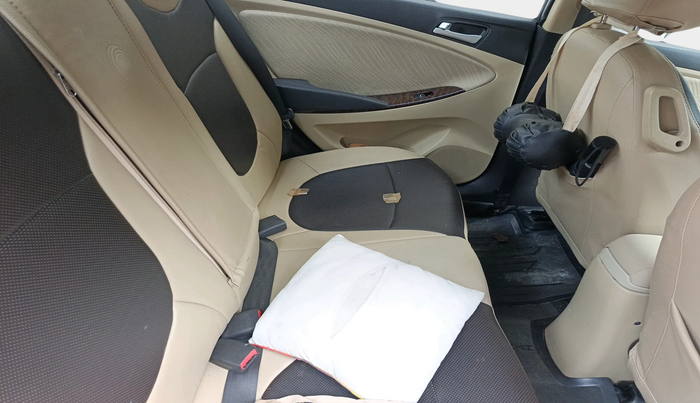 2015 Hyundai Verna FLUIDIC 1.6 VTVT S O AT, Petrol, Automatic, 75,032 km, interior