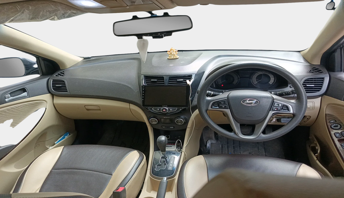 2015 Hyundai Verna FLUIDIC 1.6 VTVT S O AT, Petrol, Automatic, 75,032 km, interior