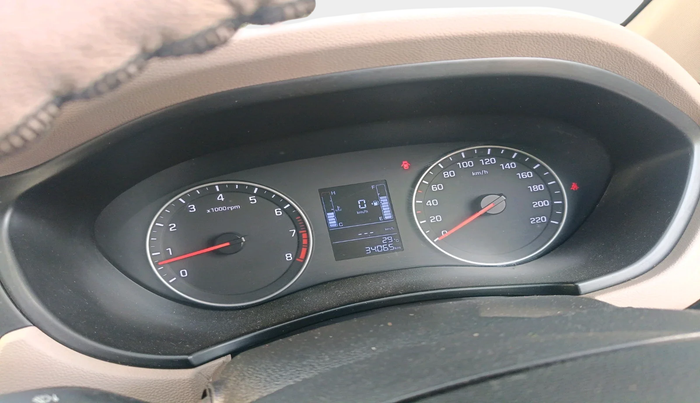 2019 Hyundai Elite i20 MAGNA PLUS 1.2, Petrol, Manual, 34,065 km, interior