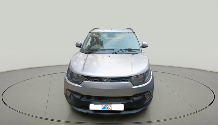 2016 Mahindra Kuv100 K4 D 6 STR, Diesel, Manual, 1,04,969 km, exterior