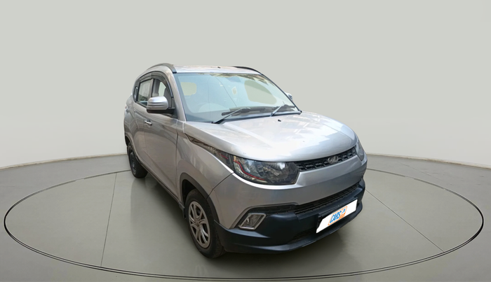 2016 Mahindra Kuv100 K4 D 6 STR, Diesel, Manual, 1,04,969 km, exterior
