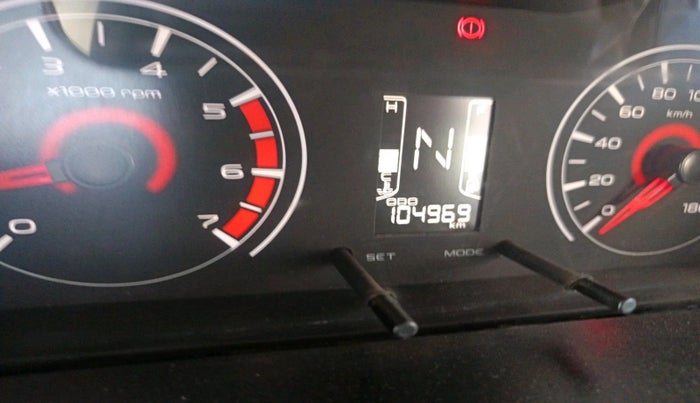 2016 Mahindra Kuv100 K4 D 6 STR, Diesel, Manual, 1,04,969 km, interior