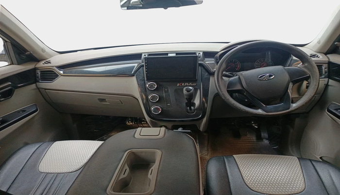 2016 Mahindra Kuv100 K4 D 6 STR, Diesel, Manual, 1,04,969 km, interior