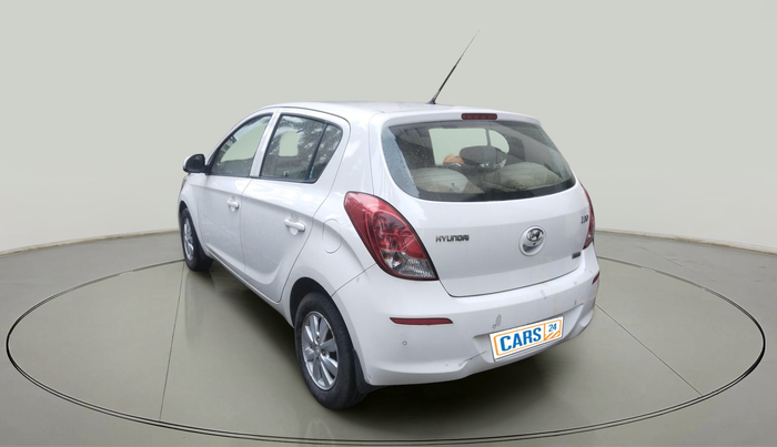 2012 Hyundai i20 SPORTZ 1.2, Petrol, Manual, 35,703 km, exterior