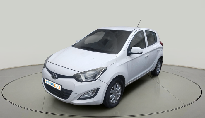 2012 Hyundai i20 SPORTZ 1.2, Petrol, Manual, 35,703 km, exterior