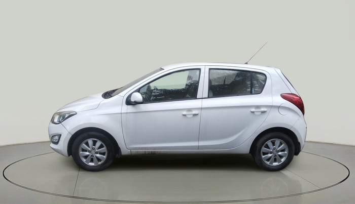 2012 Hyundai i20 SPORTZ 1.2, Petrol, Manual, 35,703 km, exterior