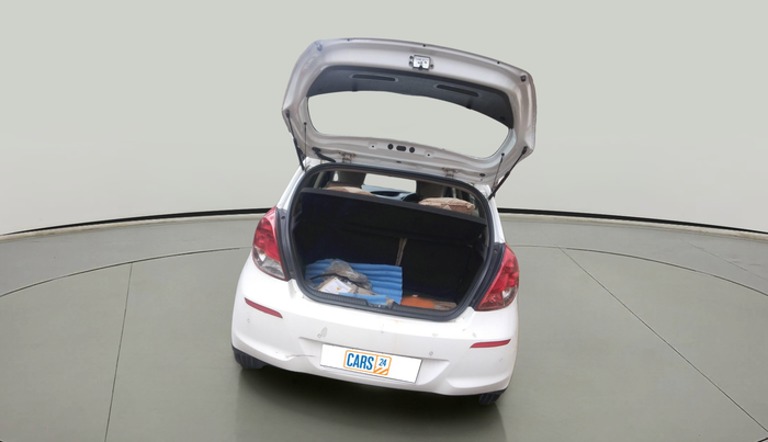 2012 Hyundai i20 SPORTZ 1.2, Petrol, Manual, 35,703 km, exterior