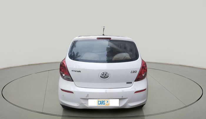 2012 Hyundai i20 SPORTZ 1.2, Petrol, Manual, 35,703 km, exterior