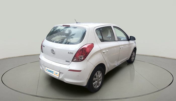 2012 Hyundai i20 SPORTZ 1.2, Petrol, Manual, 35,703 km, exterior